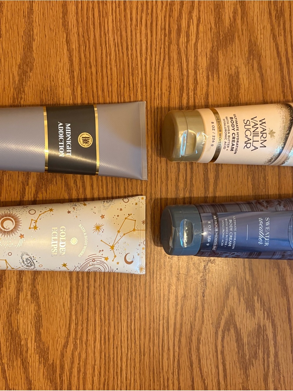 New Bath & Body Works Assorted Scented Body Creams